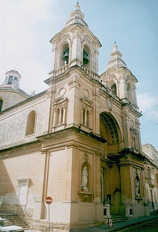 <span class="mw-page-title-main">Stella Maris Church, Sliema</span> Church in Sliema, Malta