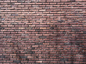 Soderledskyrkan brick wall