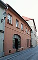Čeština: Solní ulice čp. 122 - rodiště Josefa Messnera