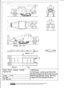 Somua Coder, Pose-Pont, Half-Track Bridge-Layer, Prototype - Mick Bell.png