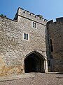 The Bloody Tower along the inner curtain wall in the Tower of London. [453]