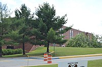 South Side High School, Greene Township, from east.jpg