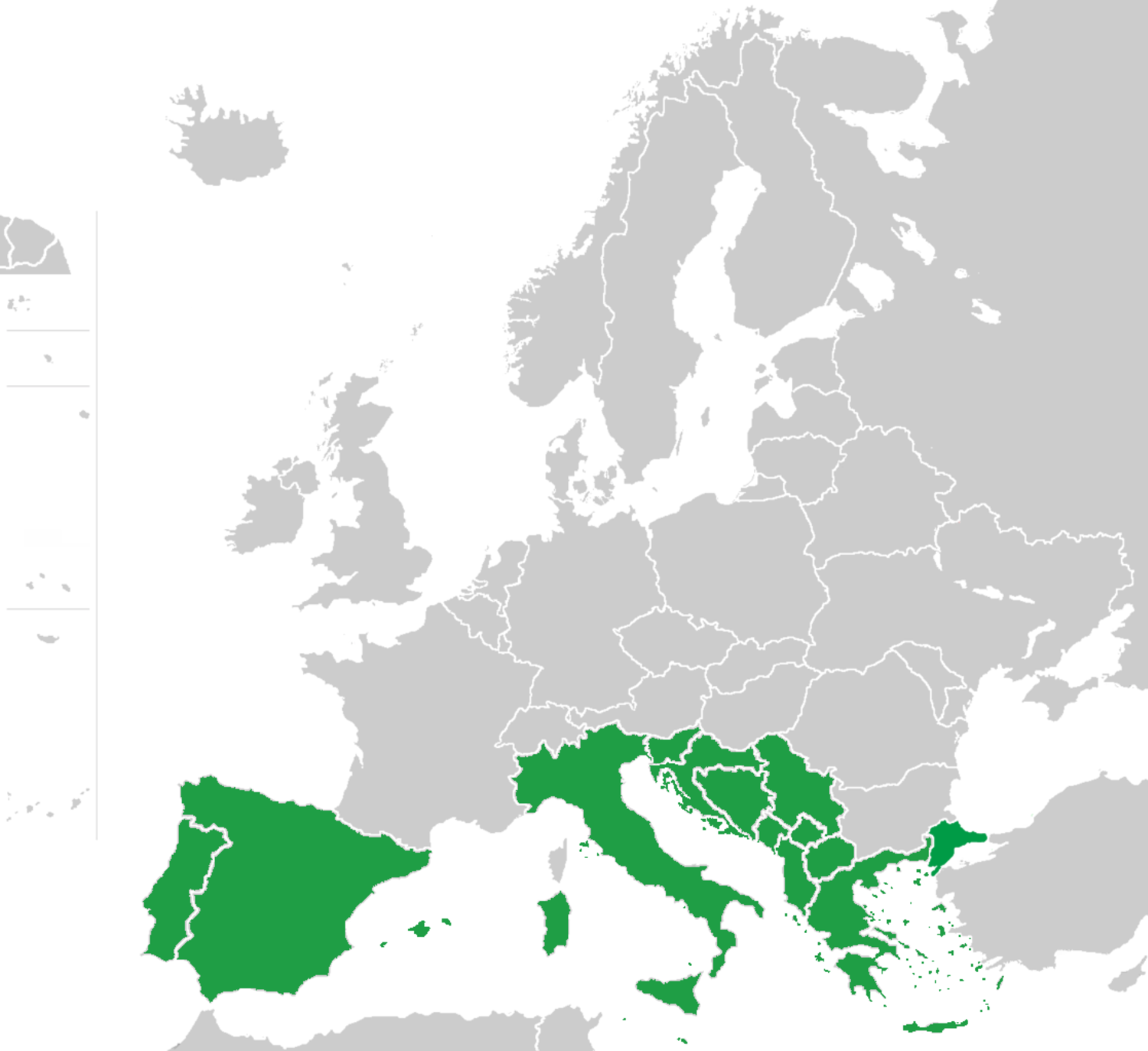 Etelä-Eurooppa - Wikiwand