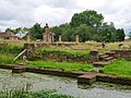 Southern side of Scadbury Manor at Scadbury Park. [874]