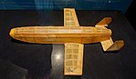 Space shuttle model, created by Dr. Max Faget, April 1, 1969 - Kennedy Space Center - Cape Canaveral, Florida - DSC02459.jpg