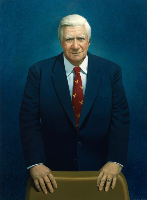 Painting of O'Neill made in 1986