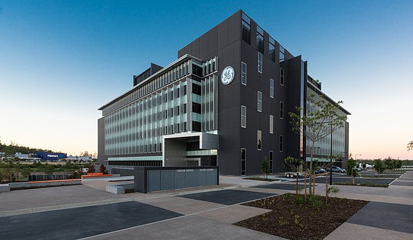 GE Australia Queensland headquarters, constructed early 2014.
