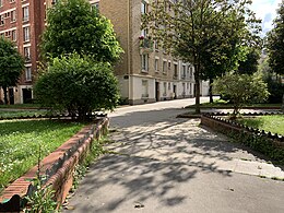 Illustrasjonsbilde av Square de la Guyenne-seksjonen