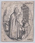 Thumbnail for File:St. Ambrose Met DP890908.jpg