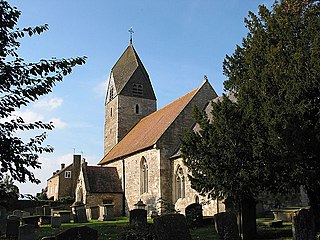 <span class="mw-page-title-main">Churcham</span> Human settlement in England