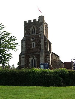 St. Yohanes Pembaptis, Stanbridge - geograph.org.inggris - 182701.jpg