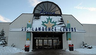 St. Lawrence Centre Shopping mall in New York, United States