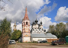 Illustrasjonsbilde av artikkelen Antipas kirke i Pergamon (Suzdal)