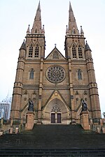 シドニー・セント・メアリー大聖堂のサムネイル