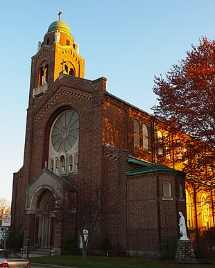 St. Casimir Parish, South Bend, Indiana. St Casimir Parish, South Bend at sunset.jpg