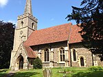 Church of St Giles St Giles church in Great Hallingbury.JPG