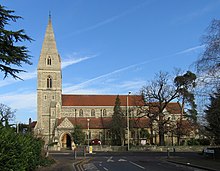 St Mary Magdalene, Enfield St Mary Magdalene, Windmill Hill, Enfield - geograph.org.uk - 1147255.jpg