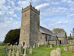 St Michael's Church, Michaelston-y-Fedw, April 2021 14.jpg