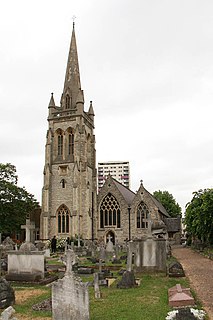 <span class="mw-page-title-main">St Thomas of Canterbury Church, Fulham</span> Church in London , United Kingdom