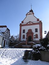 Catholic parish and pilgrimage church of St. Stephan