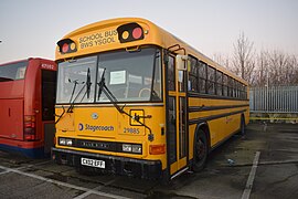 Right-hand drive All American RE exported to Wales