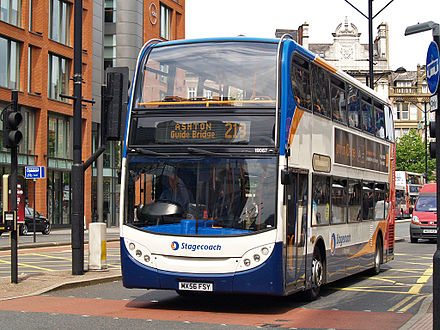 Stagecoach Manchester bus