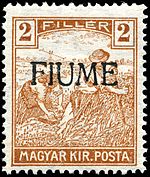 Stempel Fiume 1918 2f ovpt.jpg