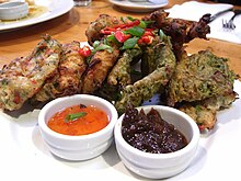 Stamp and Go and callaloo fritters Stamp and go and callaloo fritters.jpg