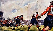 Thumbnail for History of rugby union matches between England and Wales