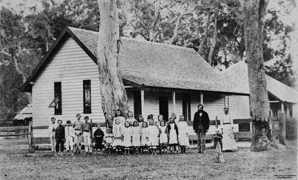 Pimpama State School, 1878