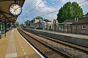 Nederlands: Station, Valkenburg aan de Geul, Limburg