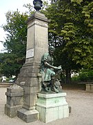 Statue de Wladimir Gagneur