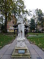 Statue af Charles II på Soho-pladsen