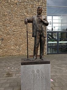 Denkmal von Toon Hermans in Sittard