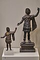 Statuettes of Alexander the Great from Egypt, Roman period (?). National Archaeological Museum, Athens.