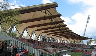 <span class="mw-page-title-main">Steigerwaldstadion</span> Multi-purpose stadium in Erfurt, Germany