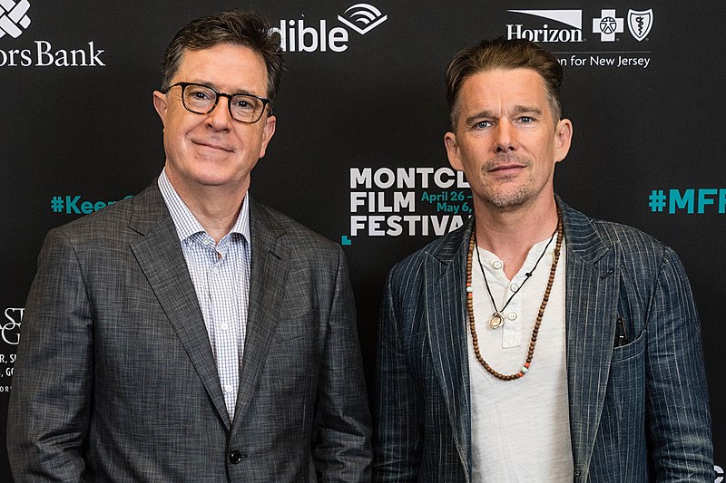 File:Stephen Colbert and Ethan Hawke (41955976932) (cropped).jpg