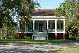 <span class="mw-page-title-main">St. George Plantation House</span> Historic house in Louisiana, United States