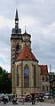 * Nomination Stiftskirche in Stuttgart, Germany. -- Felix Koenig 15:13, 20 August 2010 (UTC) * Promotion Could do with sharpening, but generally good. Mattbuck 21:48, 28 August 2010 (UTC)