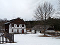 Čeština: Dům čp. 1 v obci Stožec v okrese Prachatice. English: House No 1 in the municipality of Stožec, Prachatice District, Czech Republic.