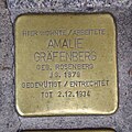 Stolperstein Göttingen Weender Straße 19/20 Amalie Gräfenberg