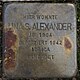 Stolperstein Lina S Alexander.jpg