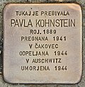 Stolperstein für Pavla Kohnstein (Maribor).jpg