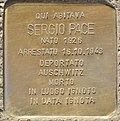 Stolperstein für Sergio Pace (Rom).jpg