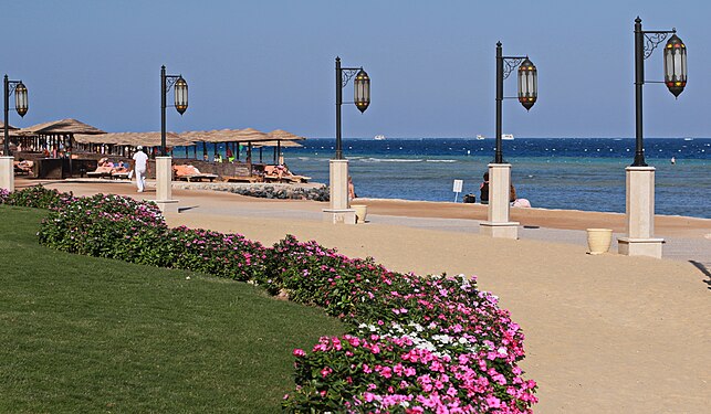 Strand am Roten Meer in Ägypten IMG 1980WI