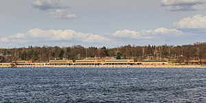 Strandbad Wannsee: Geschichte, Anlagen, Kulturelles