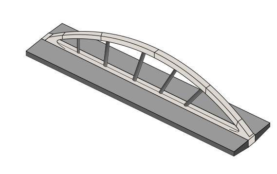 File:Structure de pont bow-string à arc central-vierge béton armé.svg -  Wikipedia
