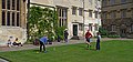 * Nomination Students play cricket at Corpus Christi College. Oxford, UK --Ввласенко 09:05, 19 October 2019 (UTC) * Promotion  Support Good quality. --Poco a poco 15:51, 19 October 2019 (UTC)