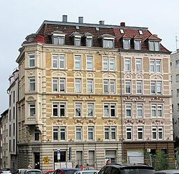 Stuttgart - Breitscheitstraße 97- Senefelderstraße 70 2