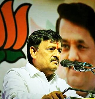 <span class="mw-page-title-main">Subhash Deshmukh</span> Indian politician